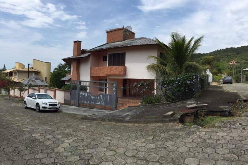 Casa Praia Brava Florianopolis. Villa Buitenkant foto