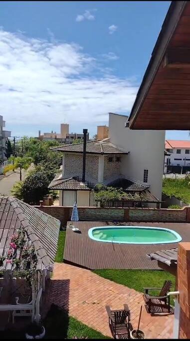 Casa Praia Brava Florianopolis. Villa Buitenkant foto